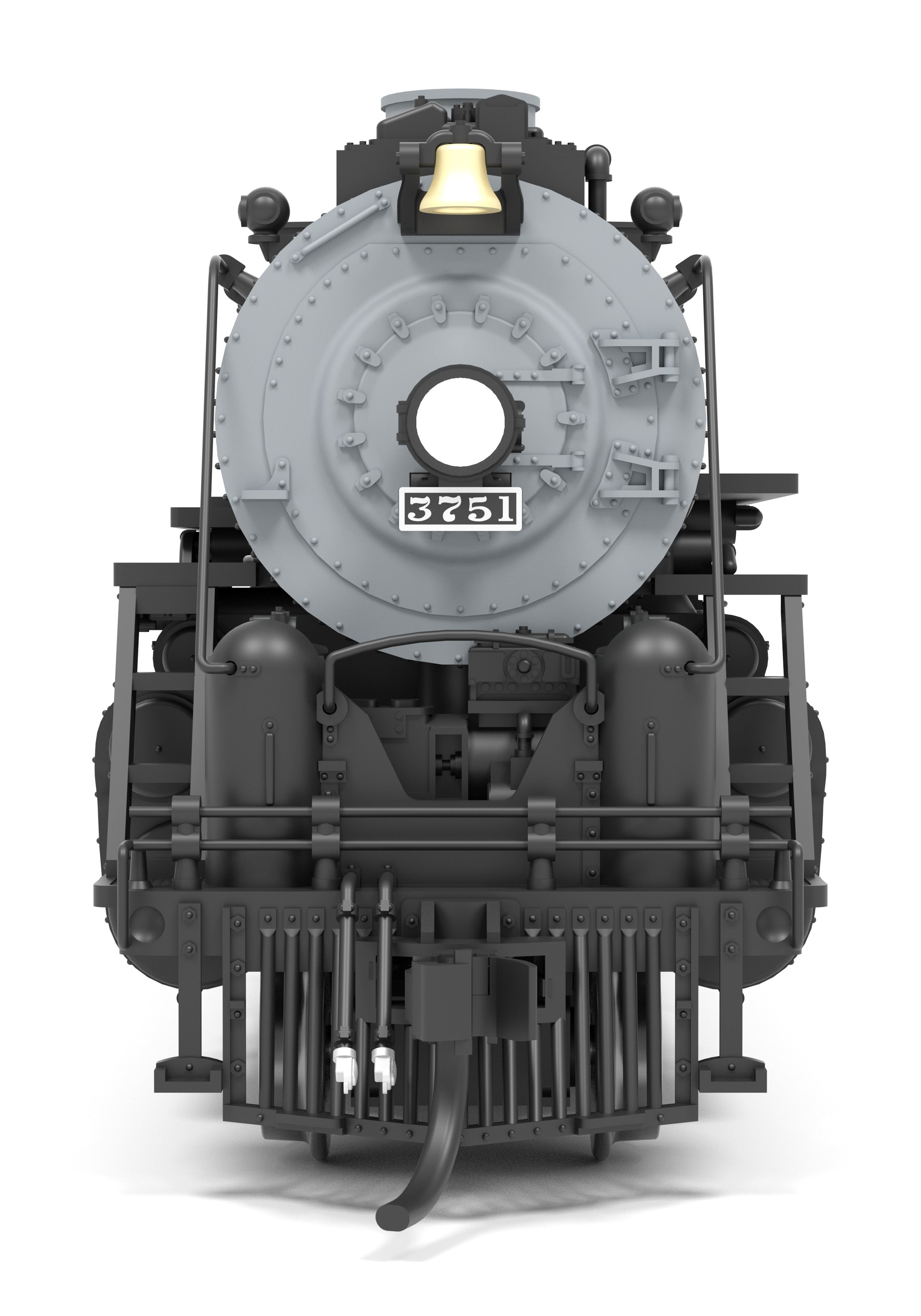 PREORDER Broadway Limited Imports N 9410 4-8-4 Class 3751 Steam