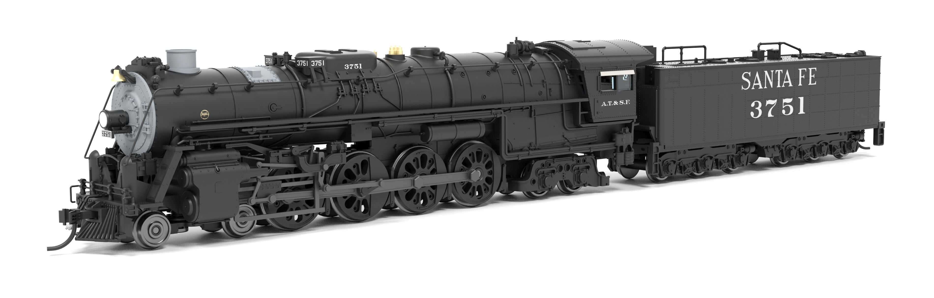 PREORDER Broadway Limited Imports N 9410 4-8-4 Class 3751 Steam