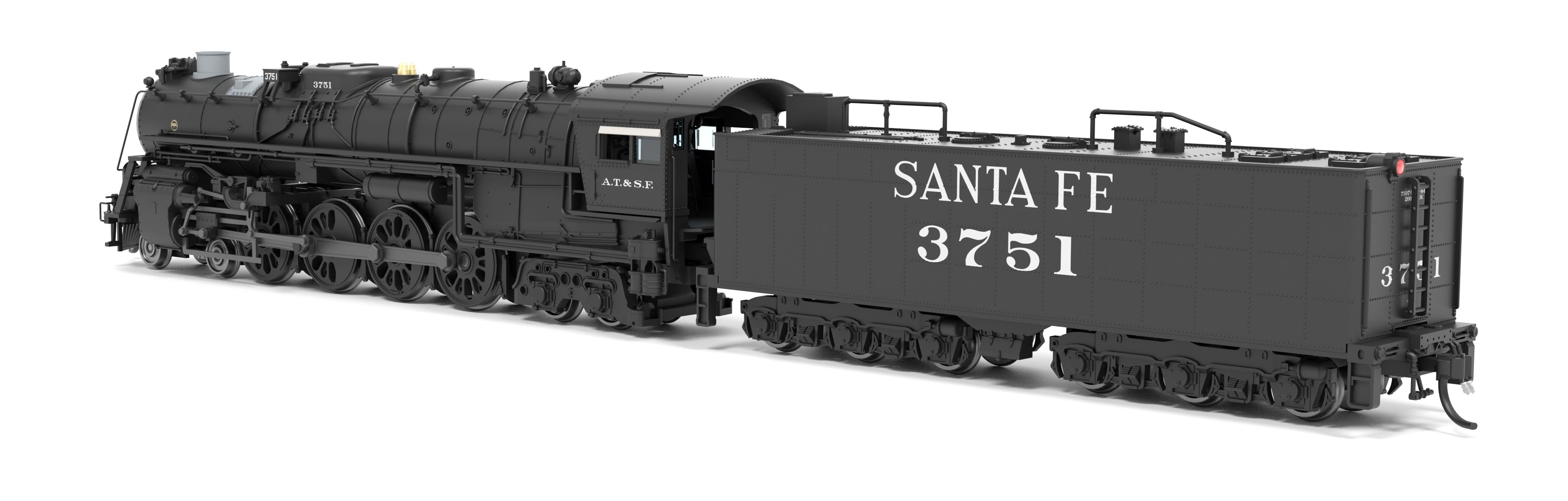 PREORDER Broadway Limited Imports N 9410 4-8-4 Class 3751 Steam