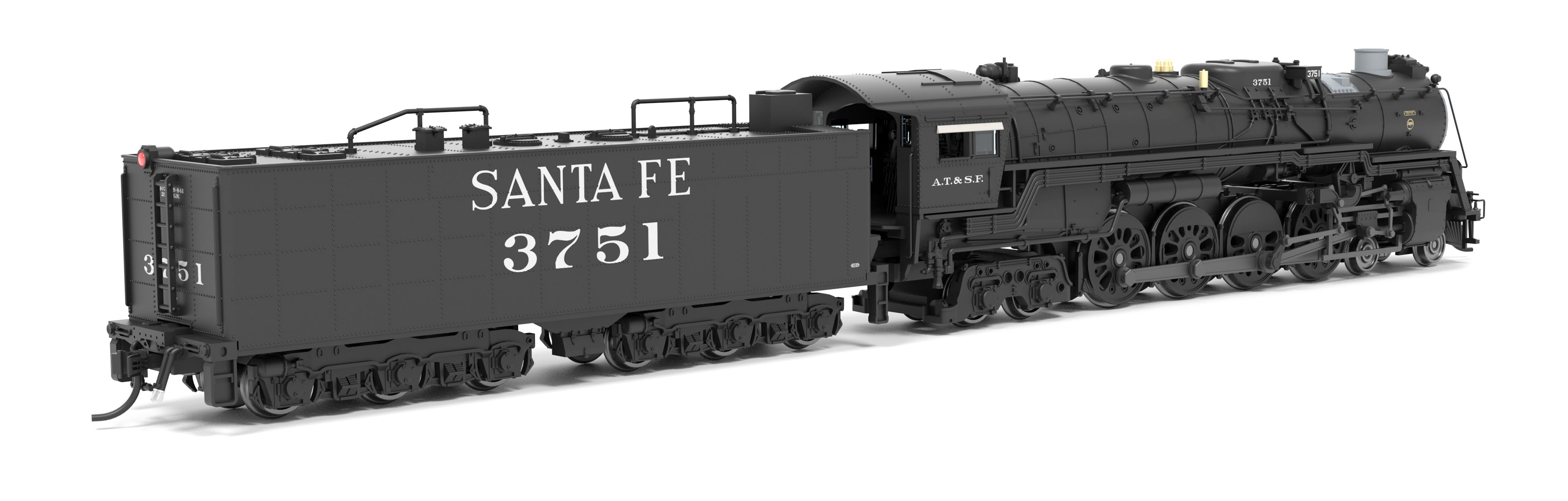PREORDER Broadway Limited Imports N 9410 4-8-4 Class 3751