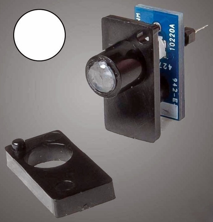 Walthers 942-157 Layout Control System, Single Color LED Fascia Indicator (White)