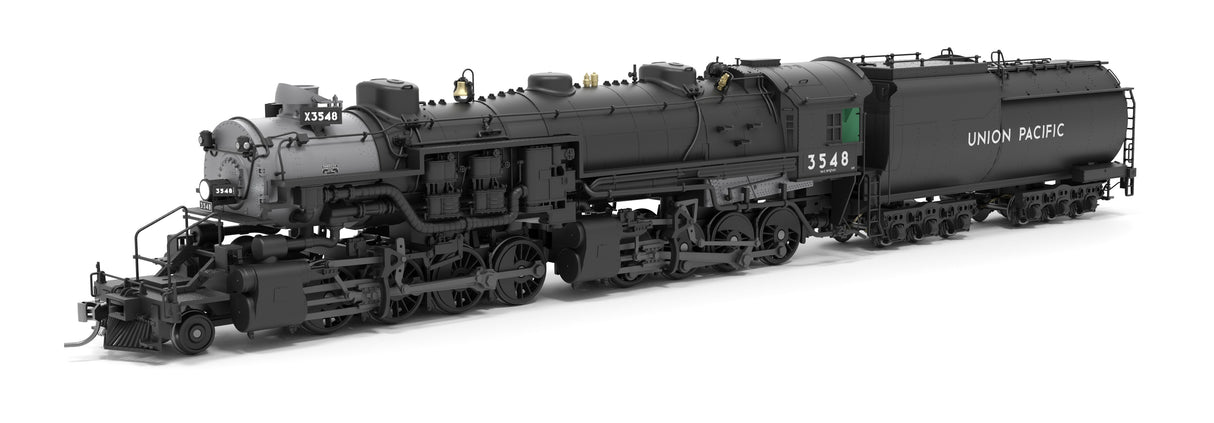 Broadway Limited Imports HO 9431 2-8-8-0 "Bullmoose" Locomotive, SA-C-6, Pre-1944, Union Pacific #3551 (DCC Ready)