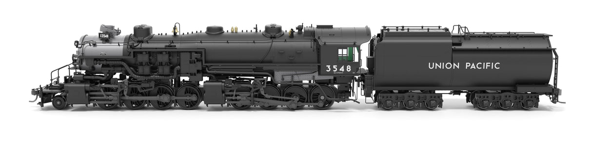 Broadway Limited Imports HO 9431 2-8-8-0 "Bullmoose" Locomotive, SA-C-6, Pre-1944, Union Pacific #3551 (DCC Ready)
