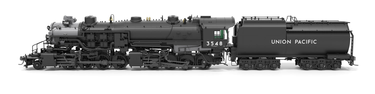 Broadway Limited Imports HO 9431 2-8-8-0 "Bullmoose" Locomotive, SA-C-6, Pre-1944, Union Pacific #3551 (DCC Ready)