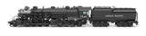 Broadway Limited Imports HO 9431 2-8-8-0 "Bullmoose" Locomotive, SA-C-6, Pre-1944, Union Pacific #3551 (DCC Ready)