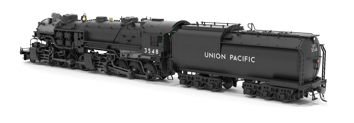 Broadway Limited Imports HO 9431 2-8-8-0 "Bullmoose" Locomotive, SA-C-6, Pre-1944, Union Pacific #3551 (DCC Ready)