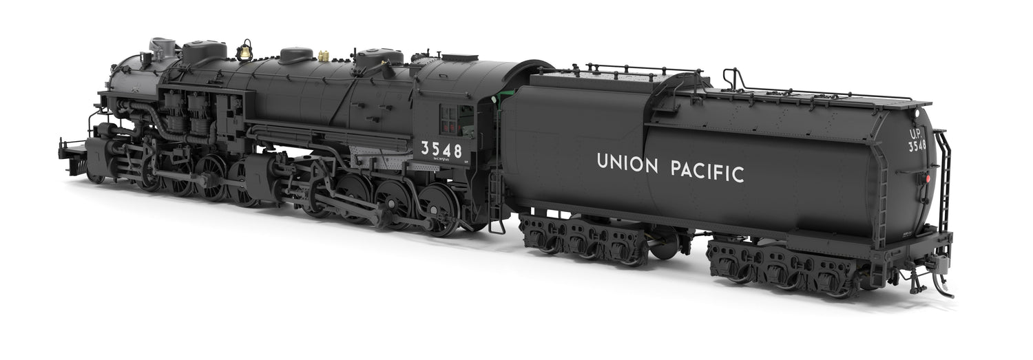 Broadway Limited Imports HO 9431 2-8-8-0 "Bullmoose" Locomotive, SA-C-6, Pre-1944, Union Pacific #3551 (DCC Ready)
