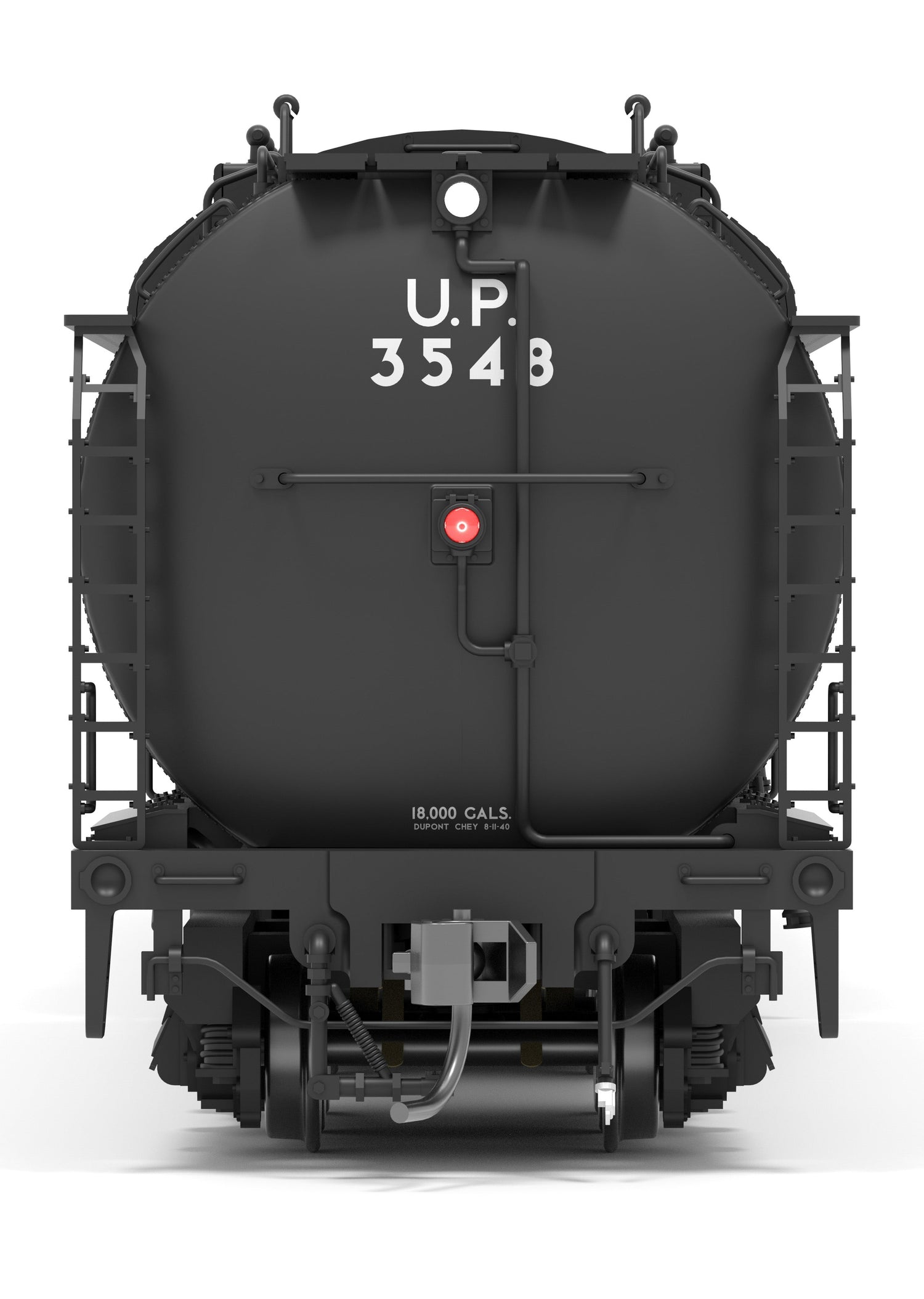 Broadway Limited Imports HO 9431 2-8-8-0 "Bullmoose" Locomotive, SA-C-6, Pre-1944, Union Pacific #3551 (DCC Ready)