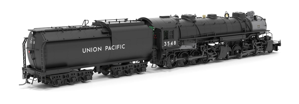 Broadway Limited Imports HO 9431 2-8-8-0 "Bullmoose" Locomotive, SA-C-6, Pre-1944, Union Pacific #3551 (DCC Ready)