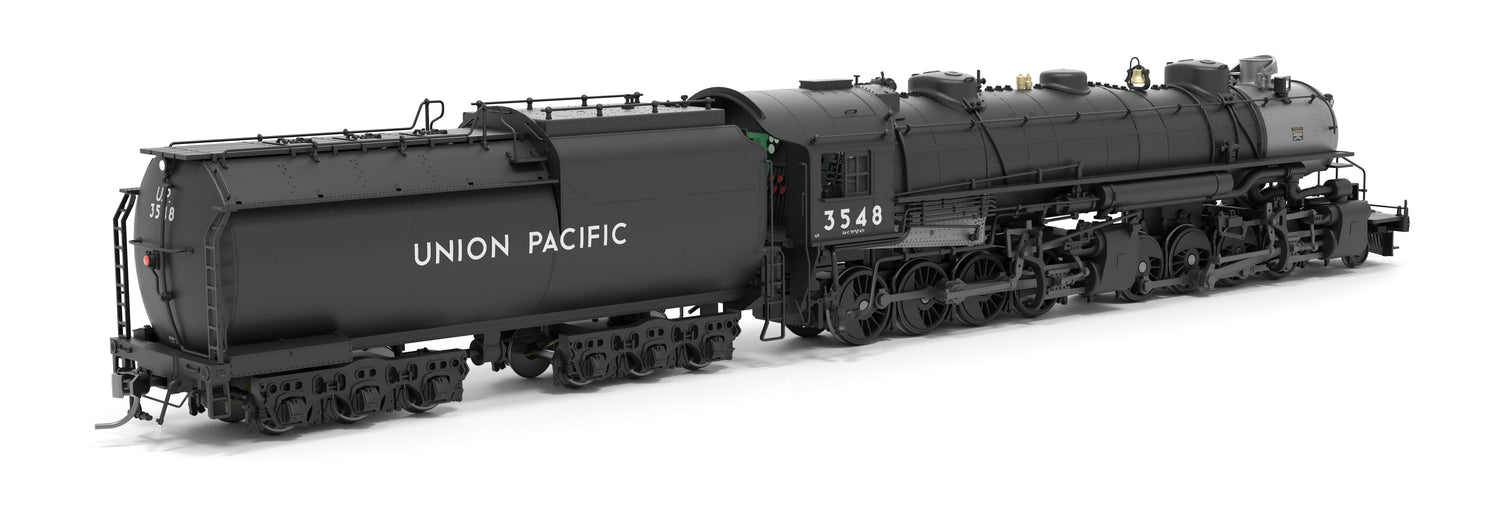 Broadway Limited Imports HO 9431 2-8-8-0 "Bullmoose" Locomotive, SA-C-6, Pre-1944, Union Pacific #3551 (DCC Ready)