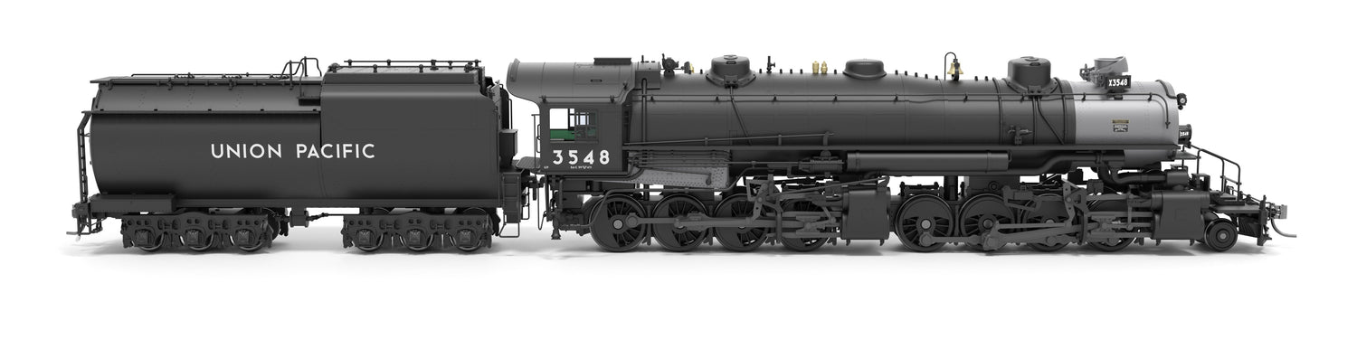 Broadway Limited Imports HO 9431 2-8-8-0 "Bullmoose" Locomotive, SA-C-6, Pre-1944, Union Pacific #3551 (DCC Ready)