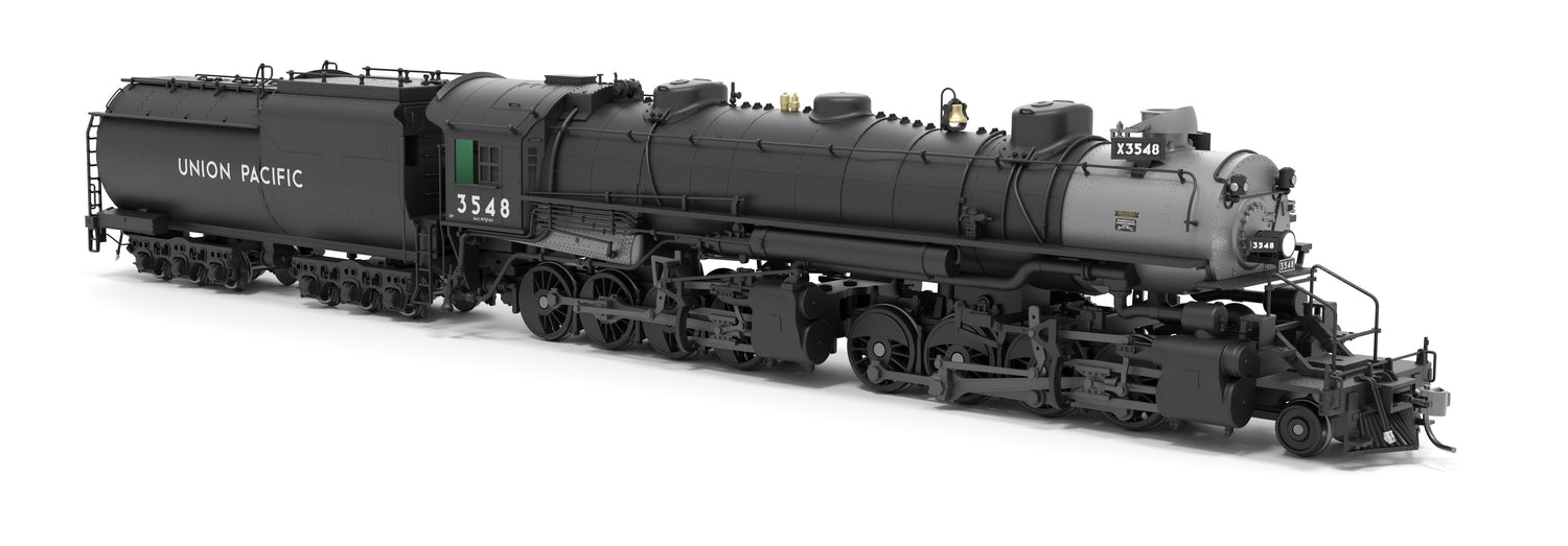 Broadway Limited Imports HO 9431 2-8-8-0 "Bullmoose" Locomotive, SA-C-6, Pre-1944, Union Pacific #3551 (DCC Ready)