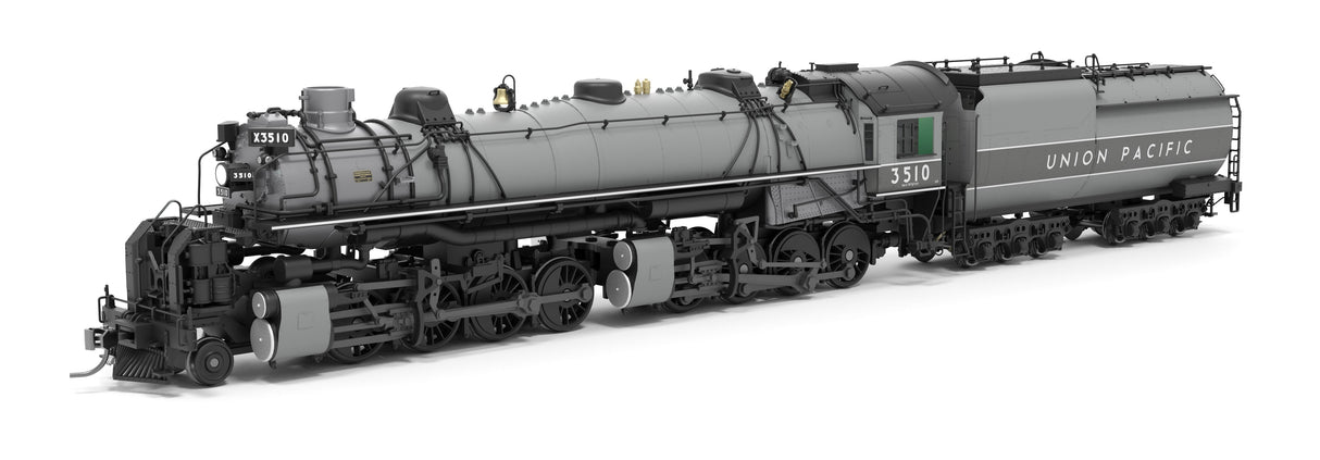 Broadway Limited Imports HO 9426 2-8-8-0 "Bullmoose" Locomotive, SA-C-2, Post-1944, TTG Fantasy Paint, Union Pacific #3510 (DCC and Paragon4 Sound Equipped with Smoke)