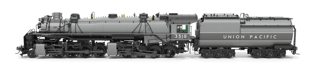 Broadway Limited Imports HO 9426 2-8-8-0 "Bullmoose" Locomotive, SA-C-2, Post-1944, TTG Fantasy Paint, Union Pacific #3510 (DCC and Paragon4 Sound Equipped with Smoke)