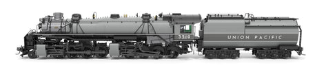 Broadway Limited Imports HO 9436 2-8-8-0 "Bullmoose" Locomotive, SA-C-2, Post-1944, TTG Fantasy Paint, Union Pacific #3510 (DCC Ready)