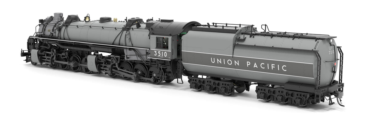 Broadway Limited Imports HO 9426 2-8-8-0 "Bullmoose" Locomotive, SA-C-2, Post-1944, TTG Fantasy Paint, Union Pacific #3510 (DCC and Paragon4 Sound Equipped with Smoke)