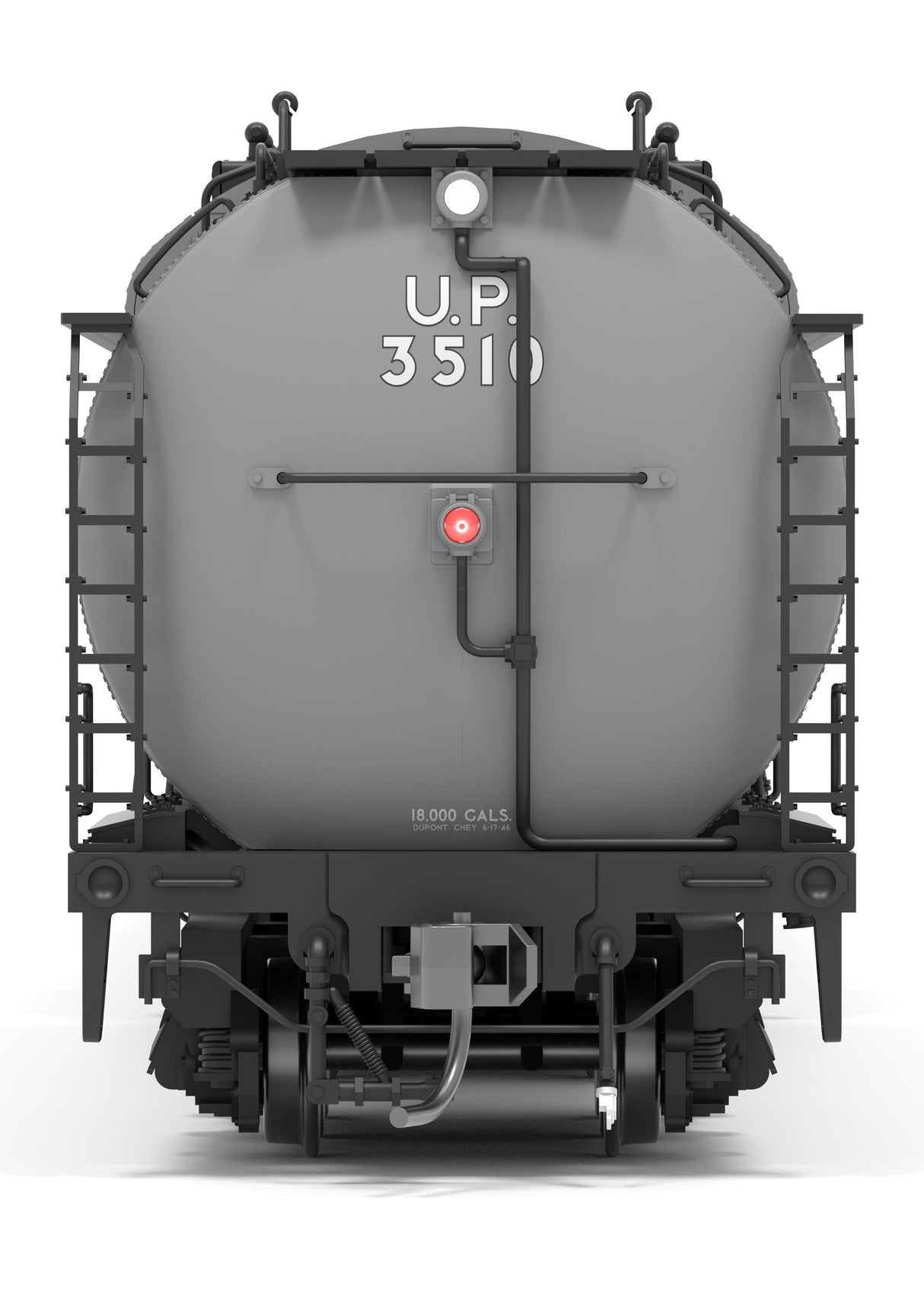 Broadway Limited Imports HO 9426 2-8-8-0 "Bullmoose" Locomotive, SA-C-2, Post-1944, TTG Fantasy Paint, Union Pacific #3510 (DCC and Paragon4 Sound Equipped with Smoke)