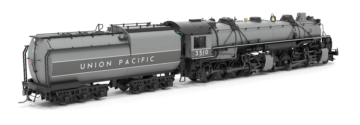Broadway Limited Imports HO 9426 2-8-8-0 "Bullmoose" Locomotive, SA-C-2, Post-1944, TTG Fantasy Paint, Union Pacific #3510 (DCC and Paragon4 Sound Equipped with Smoke)