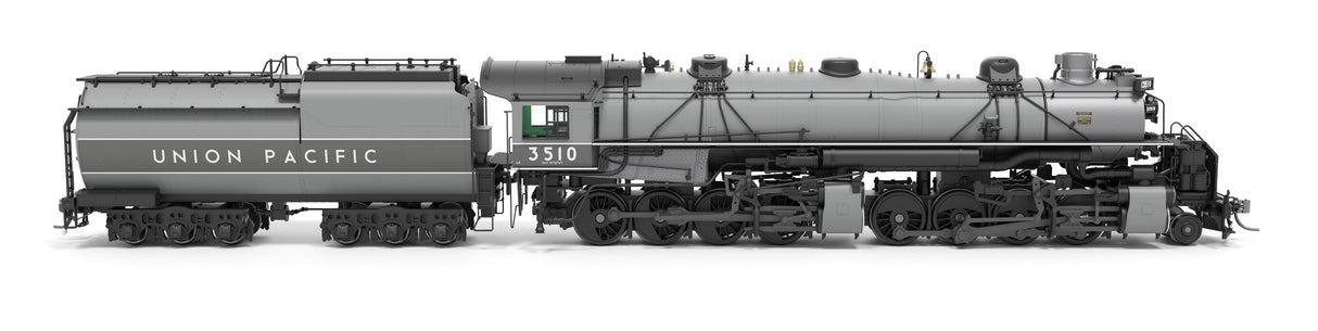 Broadway Limited Imports HO 9426 2-8-8-0 "Bullmoose" Locomotive, SA-C-2, Post-1944, TTG Fantasy Paint, Union Pacific #3510 (DCC and Paragon4 Sound Equipped with Smoke)