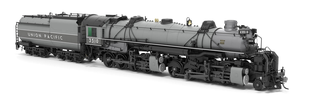 Broadway Limited Imports HO 9426 2-8-8-0 "Bullmoose" Locomotive, SA-C-2, Post-1944, TTG Fantasy Paint, Union Pacific #3510 (DCC and Paragon4 Sound Equipped with Smoke)