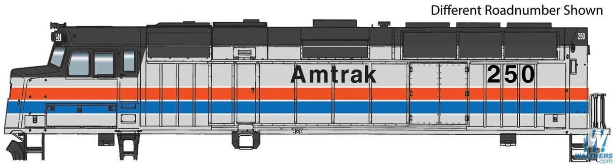 Walthers Mainline HO 910-9464 EMD F40PH, Amtrak (Phase II) #268