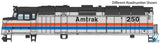 Walthers Mainline HO 910-9464 EMD F40PH, Amtrak (Phase II) #268