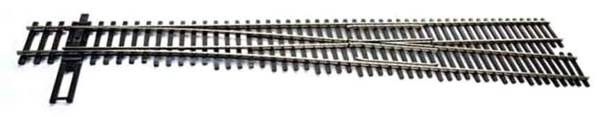 Walthers Track HO 948-83020 Code 83 #8 Turnout, Right Hand