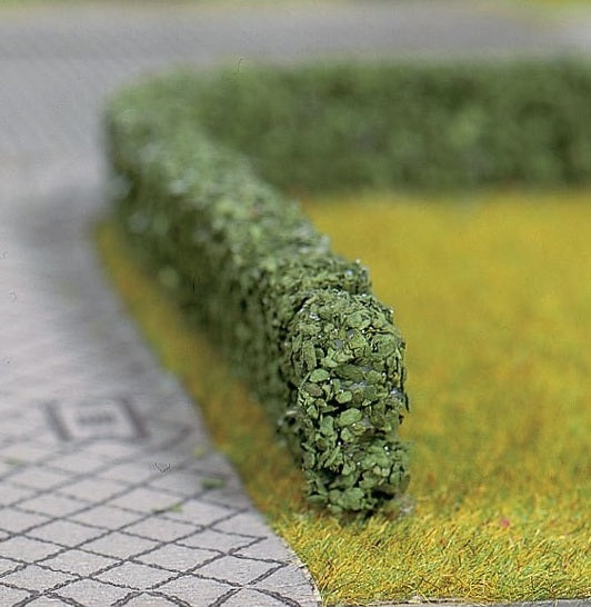 Walthers SceneMaster HO 949-1301 Short Hedges, Dark Green