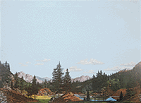 Walthers SceneMaster 949-702 Instant Horizons "Tall Timber"