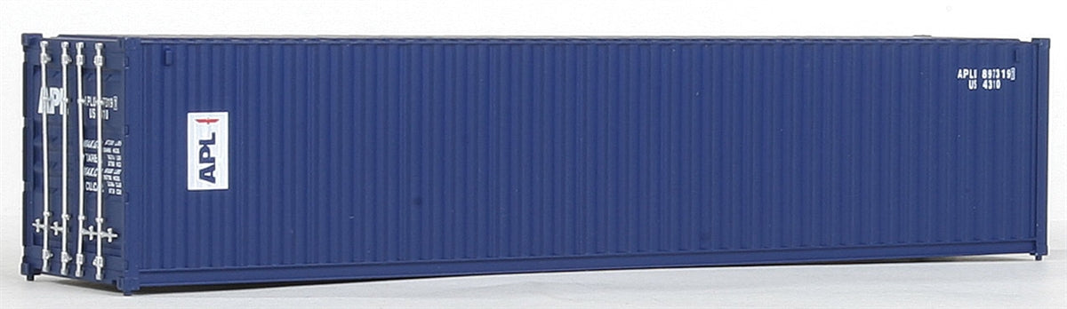 Walthers SceneMaster HO 949-8157 40' Corrugated Container, APL
