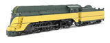 PREORDER Broadway Limited Imports HO 9540 Yellow Jacket 4-6-2 Class ES Steam Locomotive, Chicago & North Western (Yellow Jacket-1942) #1617 (Paragon4 Sound Equipped) | 722.49