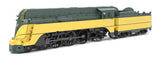 PREORDER Broadway Limited Imports HO 9540 Yellow Jacket 4-6-2 Class ES Steam Locomotive, Chicago & North Western (Yellow Jacket-1942) #1617 (Paragon4 Sound Equipped) | 722.49
