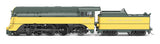 PREORDER Broadway Limited Imports HO 9540 Yellow Jacket 4-6-2 Class ES Steam Locomotive, Chicago & North Western (Yellow Jacket-1942) #1617 (Paragon4 Sound Equipped) | 722.49