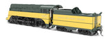 PREORDER Broadway Limited Imports HO 9540 Yellow Jacket 4-6-2 Class ES Steam Locomotive, Chicago & North Western (Yellow Jacket-1942) #1617 (Paragon4 Sound Equipped) | 722.49