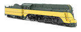 PREORDER Broadway Limited Imports HO 9540 Yellow Jacket 4-6-2 Class ES Steam Locomotive, Chicago & North Western (Yellow Jacket-1942) #1617 (Paragon4 Sound Equipped) | 722.49
