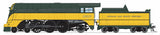 PREORDER Broadway Limited Imports HO 9540 Yellow Jacket 4-6-2 Class ES Steam Locomotive, Chicago & North Western (Yellow Jacket-1942) #1617 (Paragon4 Sound Equipped) | 722.49