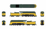 PREORDER Broadway Limited Imports HO 9540 Yellow Jacket 4-6-2 Class ES Steam Locomotive, Chicago & North Western (Yellow Jacket-1942) #1617 (Paragon4 Sound Equipped) | 722.49