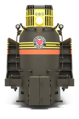 PREORDER Broadway Limited Imports HO 9552 Yellow Jacket 4-6-2 Class ES Steam Locomotive, Seaboard (Silver Meteor Fantasy Paint Scheme) #865 (Paragon4 Sound Equipped)
