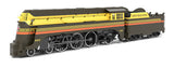 PREORDER Broadway Limited Imports HO 9552 Yellow Jacket 4-6-2 Class ES Steam Locomotive, Seaboard (Silver Meteor Fantasy Paint Scheme) #865 (Paragon4 Sound Equipped)