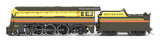 PREORDER Broadway Limited Imports HO 9552 Yellow Jacket 4-6-2 Class ES Steam Locomotive, Seaboard (Silver Meteor Fantasy Paint Scheme) #865 (Paragon4 Sound Equipped)