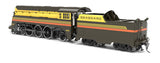 PREORDER Broadway Limited Imports HO 9552 Yellow Jacket 4-6-2 Class ES Steam Locomotive, Seaboard (Silver Meteor Fantasy Paint Scheme) #865 (Paragon4 Sound Equipped)