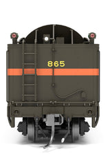 PREORDER Broadway Limited Imports HO 9552 Yellow Jacket 4-6-2 Class ES Steam Locomotive, Seaboard (Silver Meteor Fantasy Paint Scheme) #865 (Paragon4 Sound Equipped)
