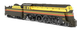 PREORDER Broadway Limited Imports HO 9552 Yellow Jacket 4-6-2 Class ES Steam Locomotive, Seaboard (Silver Meteor Fantasy Paint Scheme) #865 (Paragon4 Sound Equipped)