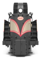 PREORDER Broadway Limited Imports HO 9555 Yellow Jacket 4-6-2 Class ES Steam Locomotive, Chicago & Eastern Illinois (Dixie Flagler Fantasy Paint Scheme) #1008 | 637.49