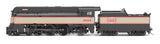 PREORDER Broadway Limited Imports HO 9554 Yellow Jacket 4-6-2 Class ES Steam Locomotive, Chicago & Eastern Illinois (Dixie Flagler Fantasy Paint Scheme) #1008 (Paragon4 Sound Equipped)