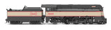 PREORDER Broadway Limited Imports HO 9555 Yellow Jacket 4-6-2 Class ES Steam Locomotive, Chicago & Eastern Illinois (Dixie Flagler Fantasy Paint Scheme) #1008 | 637.49