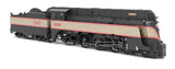PREORDER Broadway Limited Imports HO 9555 Yellow Jacket 4-6-2 Class ES Steam Locomotive, Chicago & Eastern Illinois (Dixie Flagler Fantasy Paint Scheme) #1008 | 637.49