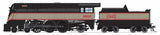 PREORDER Broadway Limited Imports HO 9555 Yellow Jacket 4-6-2 Class ES Steam Locomotive, Chicago & Eastern Illinois (Dixie Flagler Fantasy Paint Scheme) #1008 | 637.49
