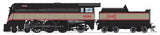 PREORDER Broadway Limited Imports HO 9555 Yellow Jacket 4-6-2 Class ES Steam Locomotive, Chicago & Eastern Illinois (Dixie Flagler Fantasy Paint Scheme) #1008 | 637.49