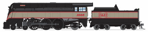 PREORDER Broadway Limited Imports HO 9554 Yellow Jacket 4-6-2 Class ES Steam Locomotive, Chicago & Eastern Illinois (Dixie Flagler Fantasy Paint Scheme) #1008 (Paragon4 Sound Equipped)